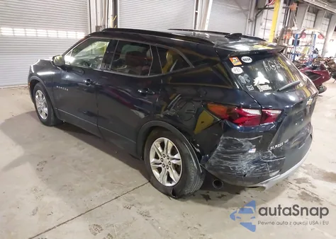 2020 Chevrolet Blazer Awd 3Lt from USA, damaged, VIN 3GNKBJRSXLS586868